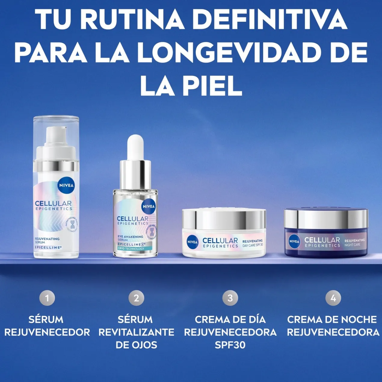 Cellular Epigenetics Sérum yeux revitalisant