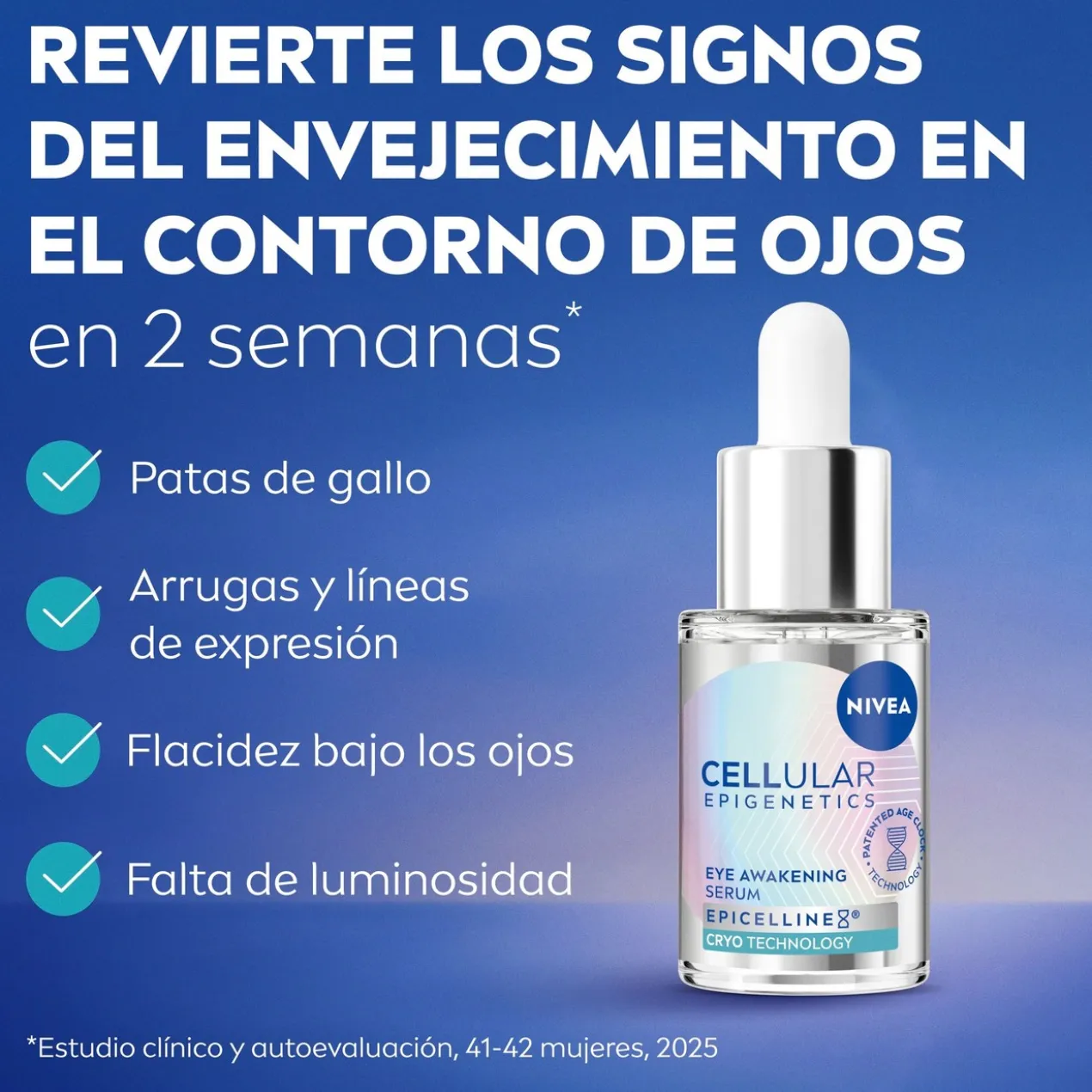 Cellular Epigenetics Sérum yeux revitalisant