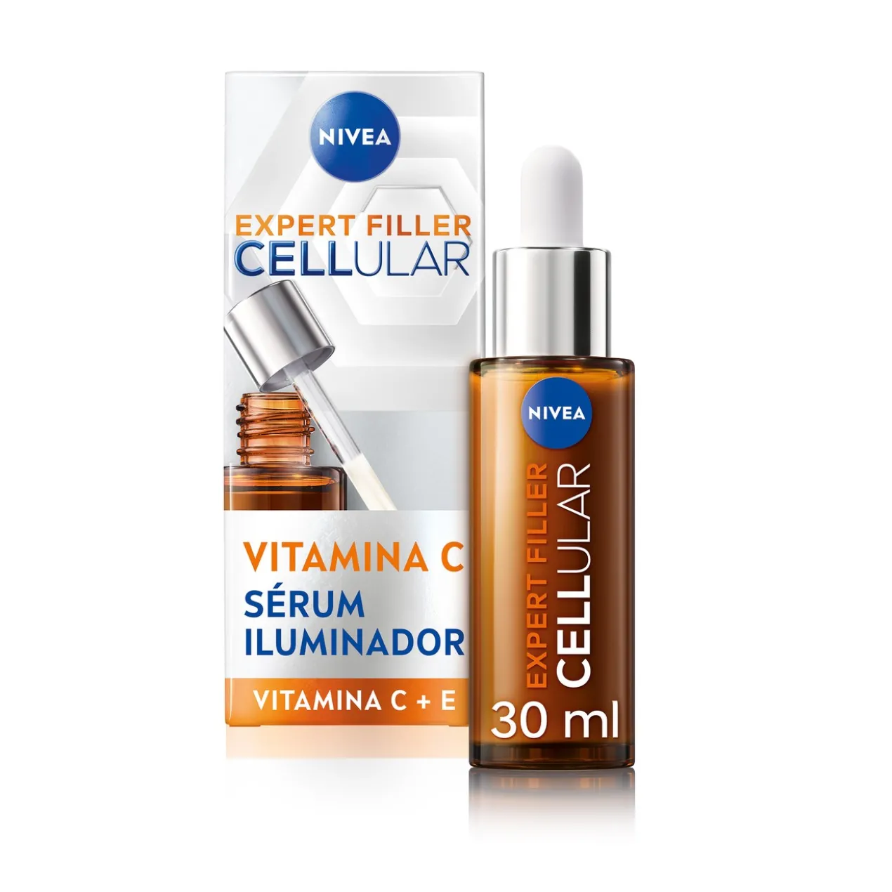 Cellular Expert Filler Sérum Illuminateur à la Vitamine C + E