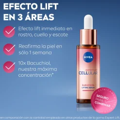Cellular Expert Lift Sérum Bakuchiol 3 Zones