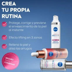 Celullar Expert Filler Sérum UV Quotidien SPF 50+