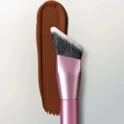 Cheek Hugging Brosse de Contouring