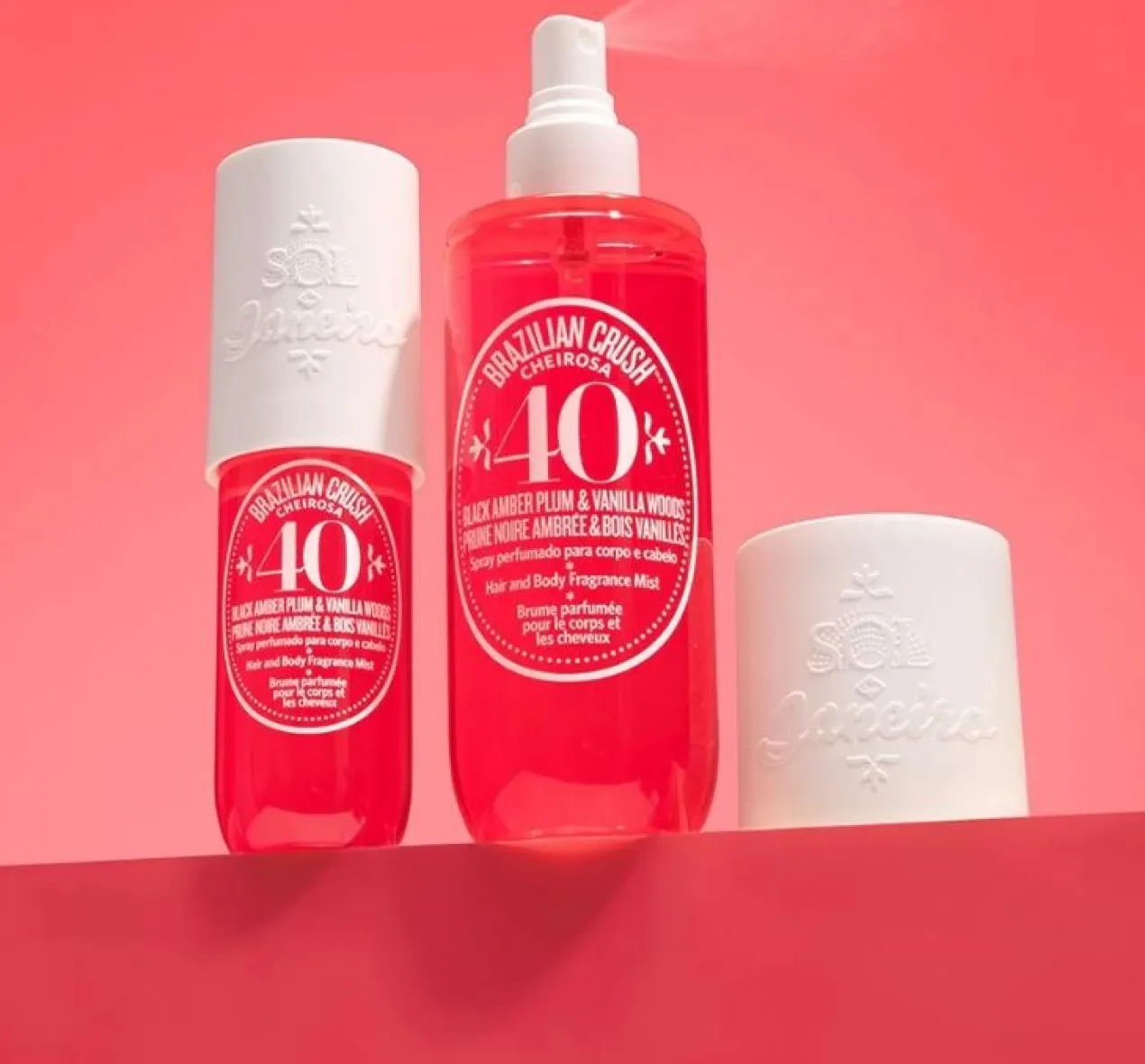 Cheirosa 40 Brazilian Body Mist