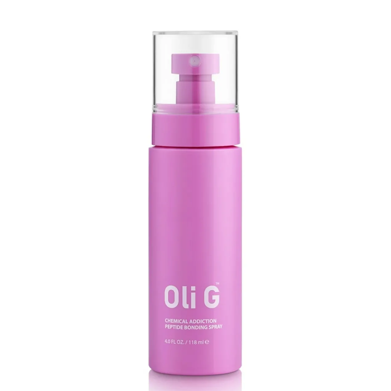 Chemical Addiction Spray Capillaire aux Peptides