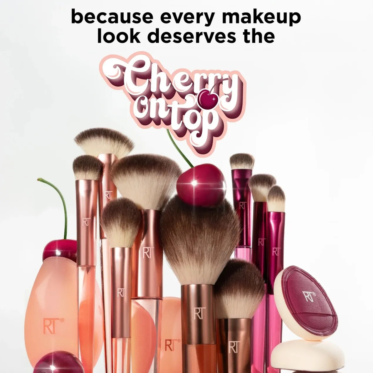 Cherry Top MesmerEYES Set de Pinceaux