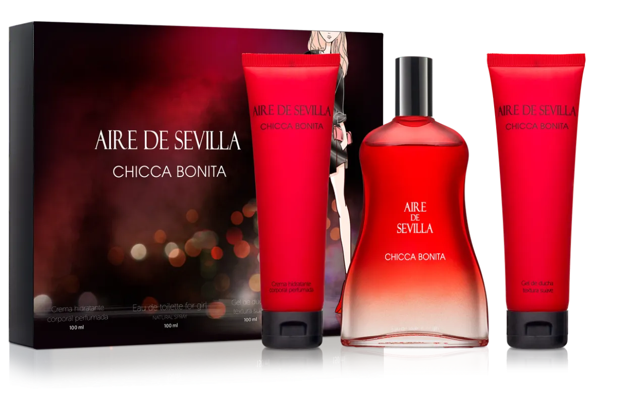 Chicca Bonita Eau de Toilette Coffret pour Femme