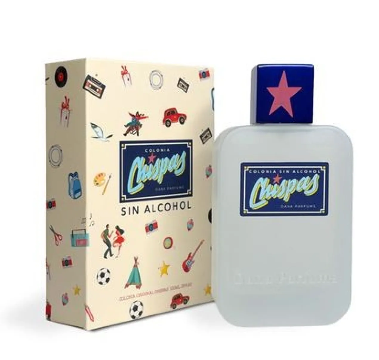 Chispas Cologne Sans Alcool