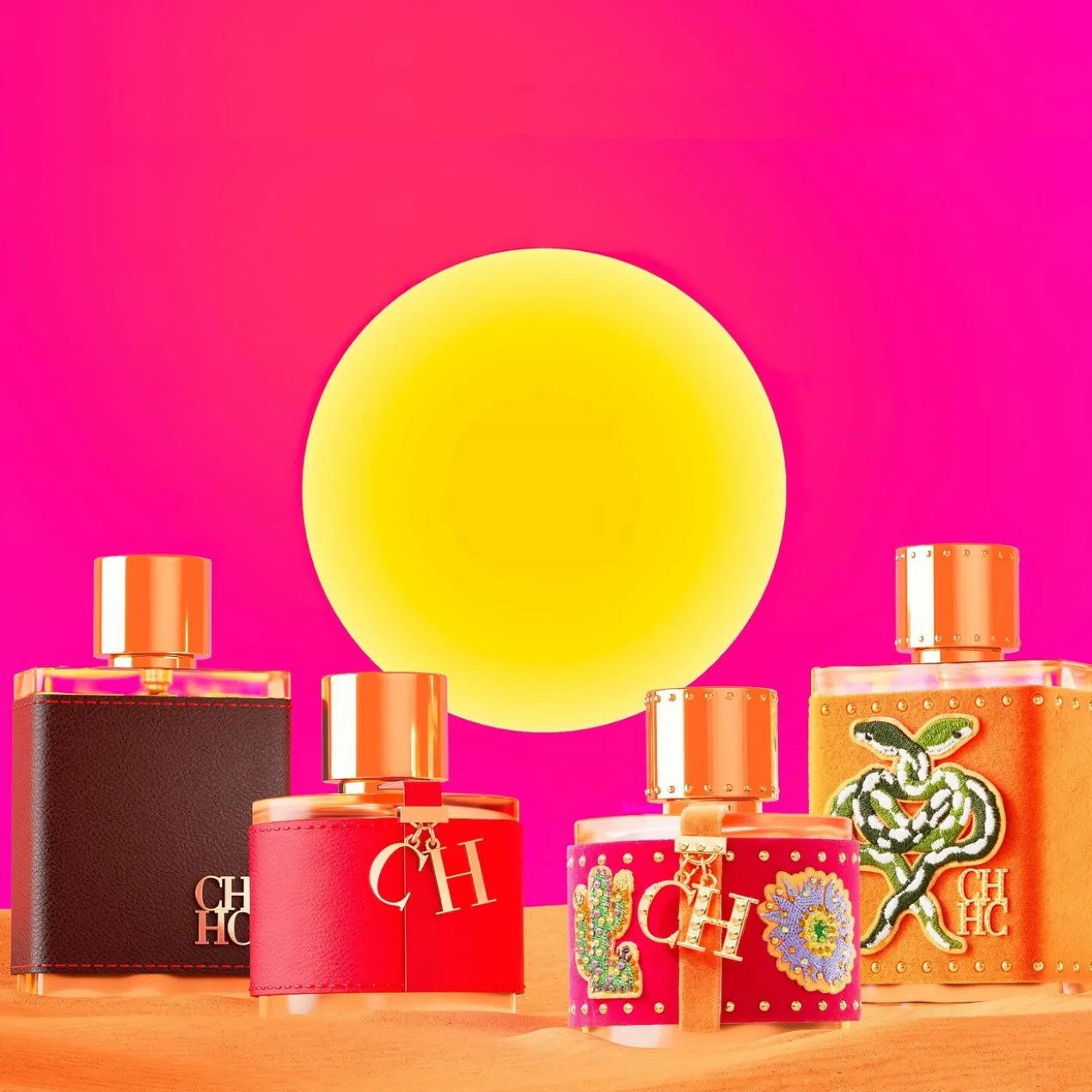 CH Men Hot! Hot! Hot! Eau de Parfum