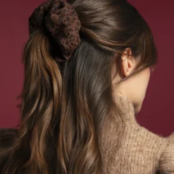 Chouchou léopard Oh My Hair