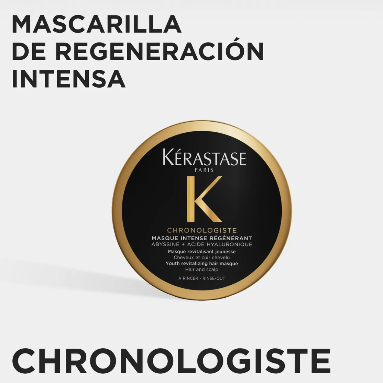 Chronologiste Masque de Régénération Intense