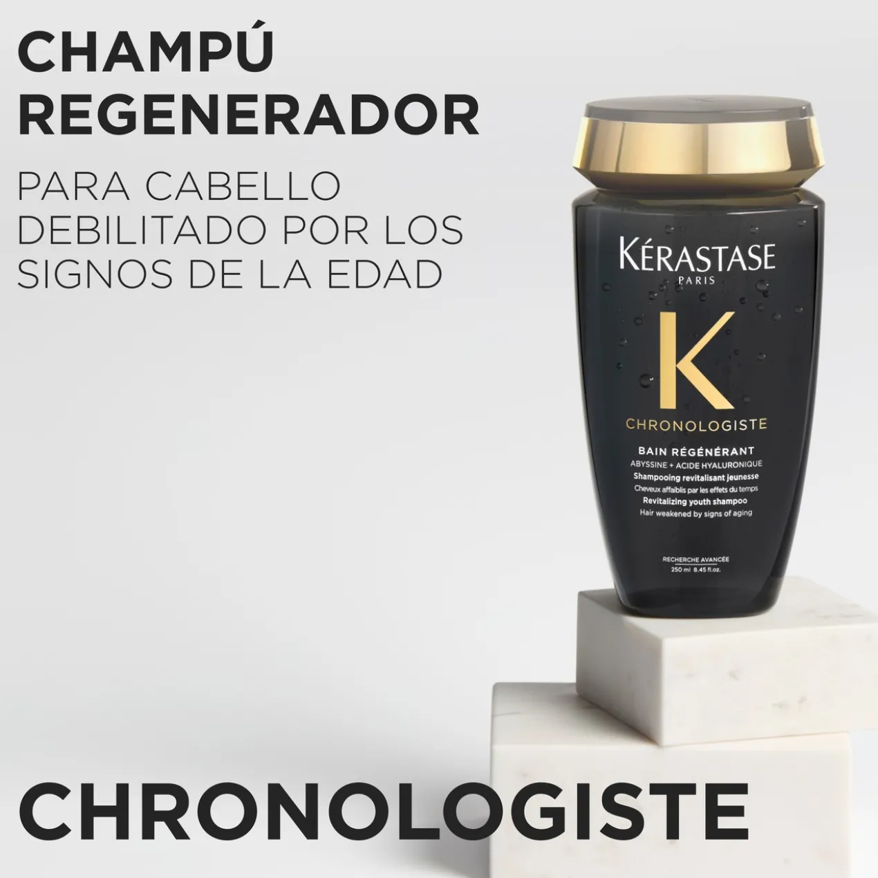 Chronologiste Shampoing Régénérant
