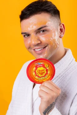 Chupa Chups Masque Visage Peel-Off Orange