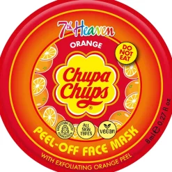 Chupa Chups Masque Visage Peel-Off Orange
