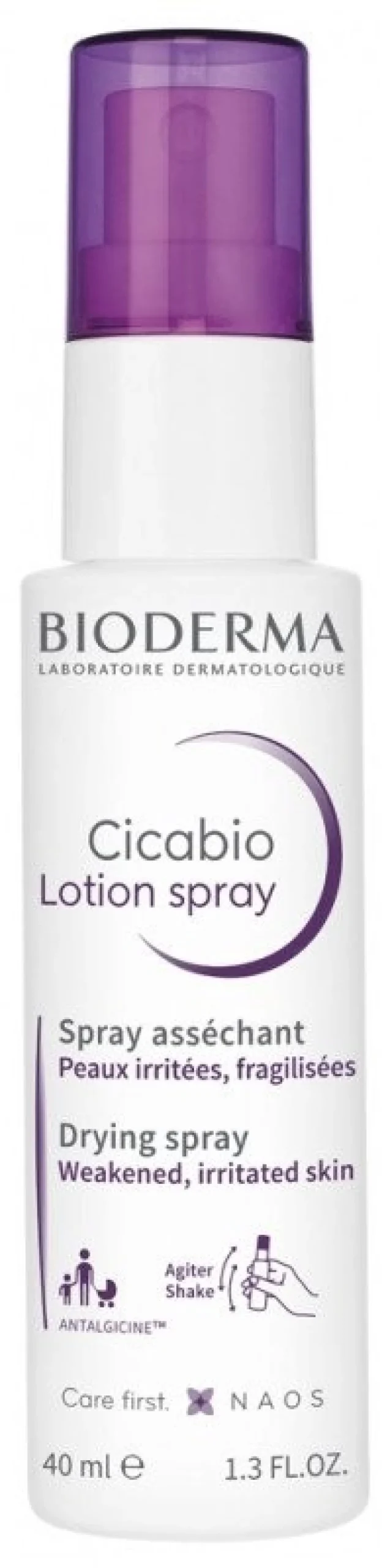 Cicabio Lotion en Spray