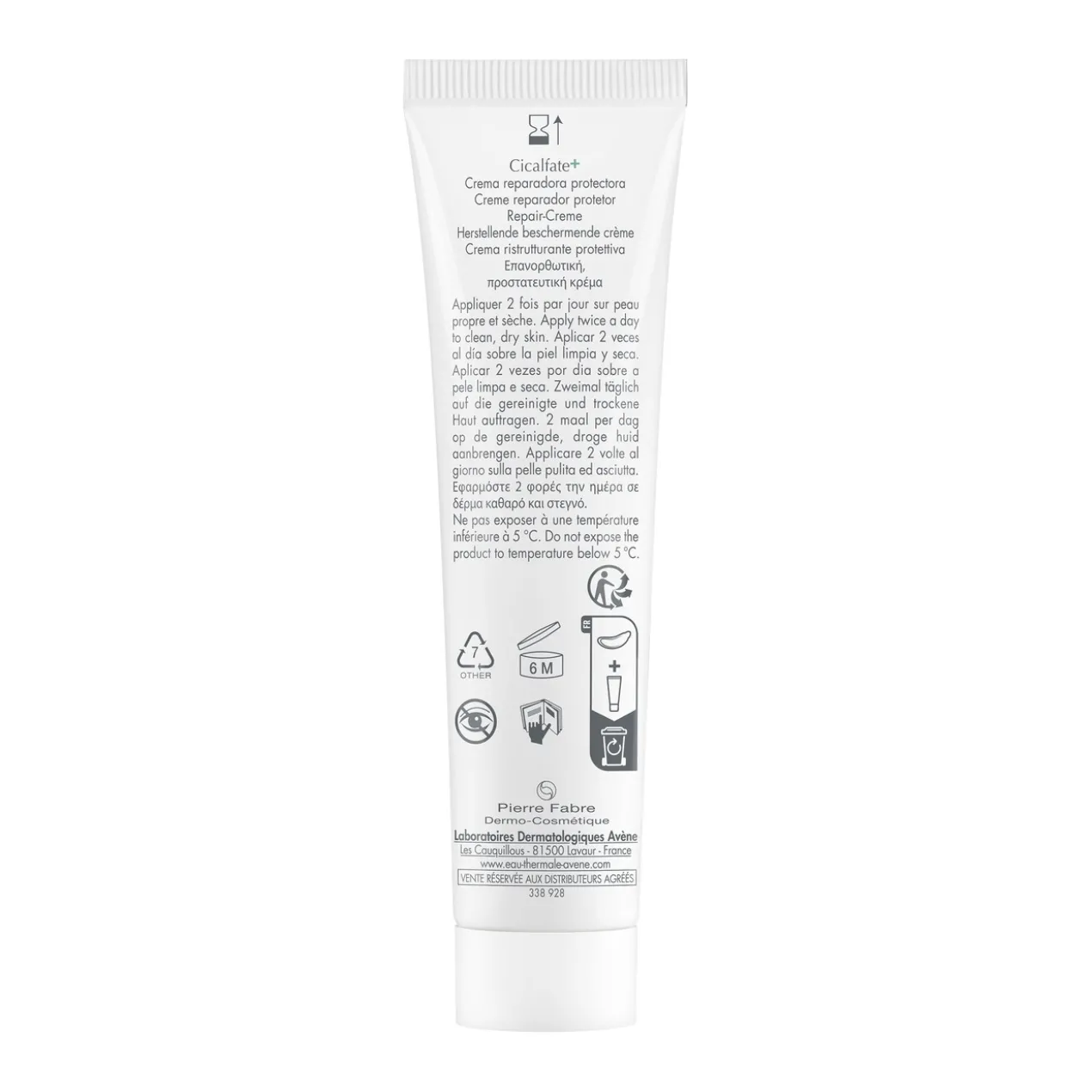 Cicalfate+ Crème Réparatrice Protectrice