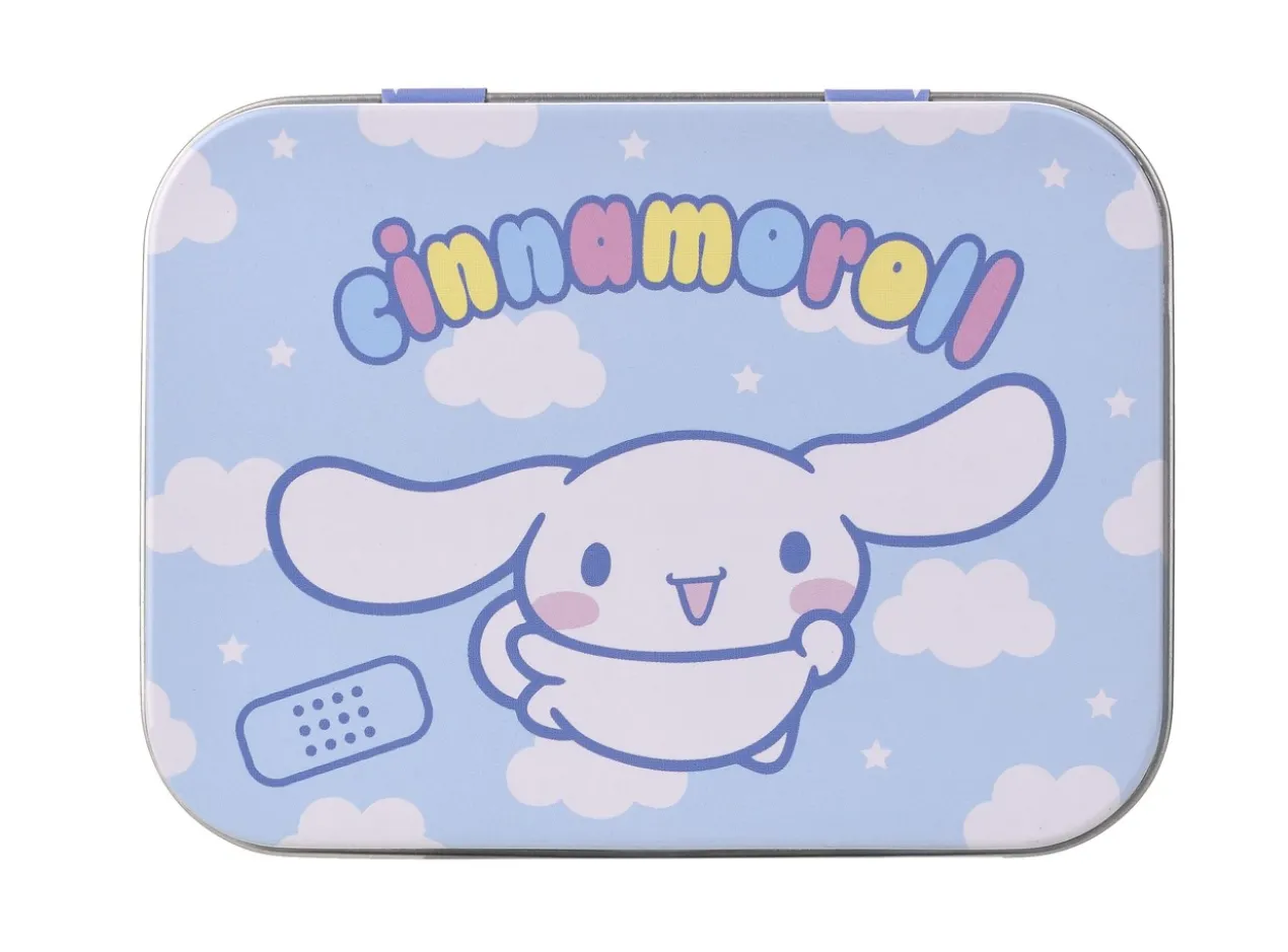Cinnamonroll Boîte Métallique avec Pansements
