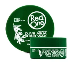 Cire coiffante fixante Aqua Hair Wax Olive