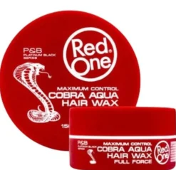Cire coiffante fixante Cobra Aqua Hair Wax Red