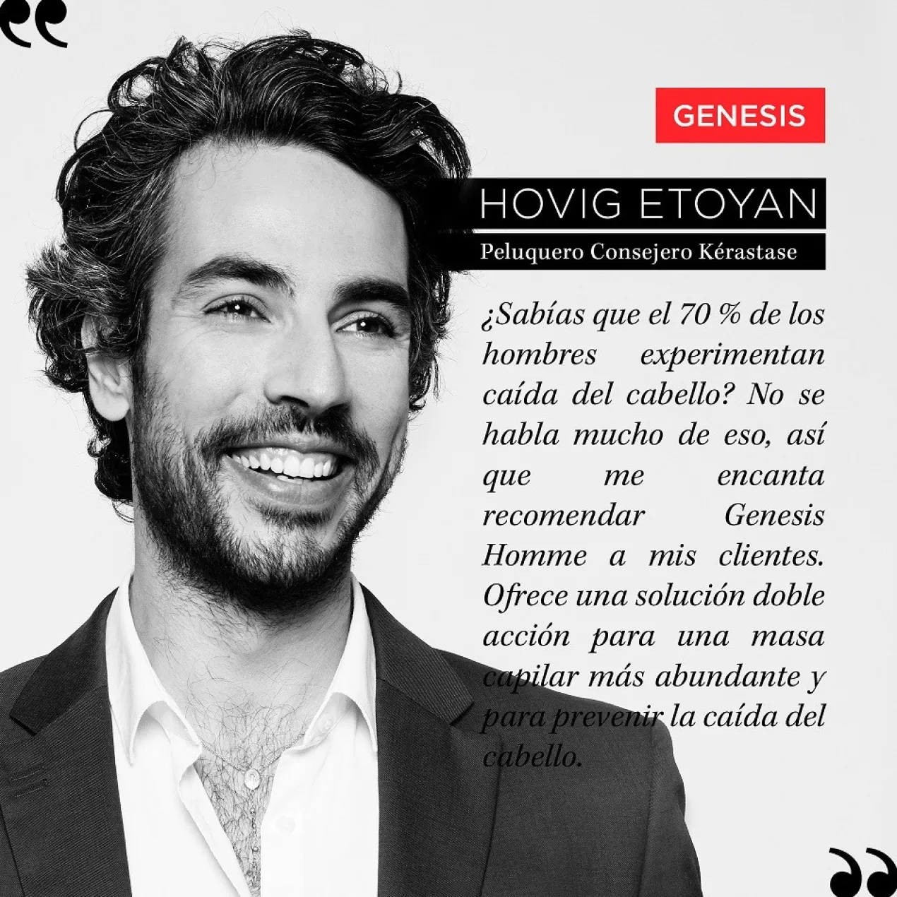 Cire coiffante Push-up Genesis Homme