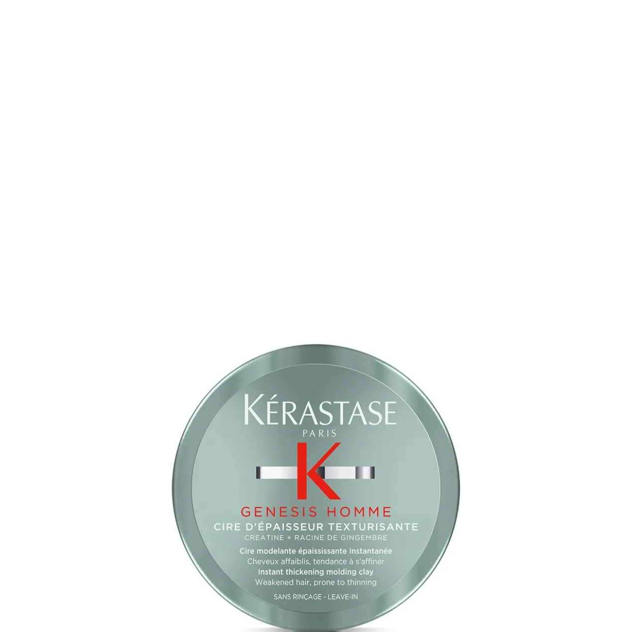 Cire coiffante Push-up Genesis Homme