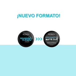 Cire de Coiffage Matte Clay