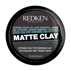 Cire de Coiffage Matte Clay
