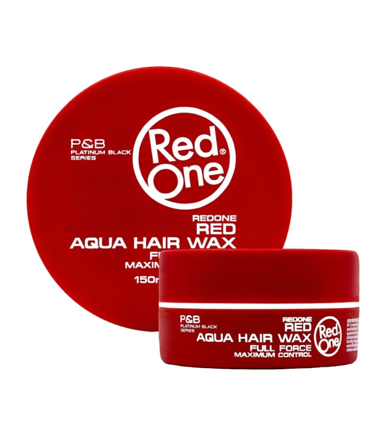 Cire Fixatrice Aqua Hair Wax Red