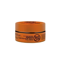 Cire Mate Enrichie avec Argan