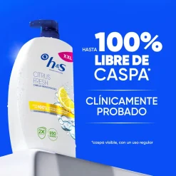 Citrus Fresh Shampoing Antipelliculaire