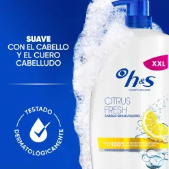 Citrus Fresh Shampoing Antipelliculaire