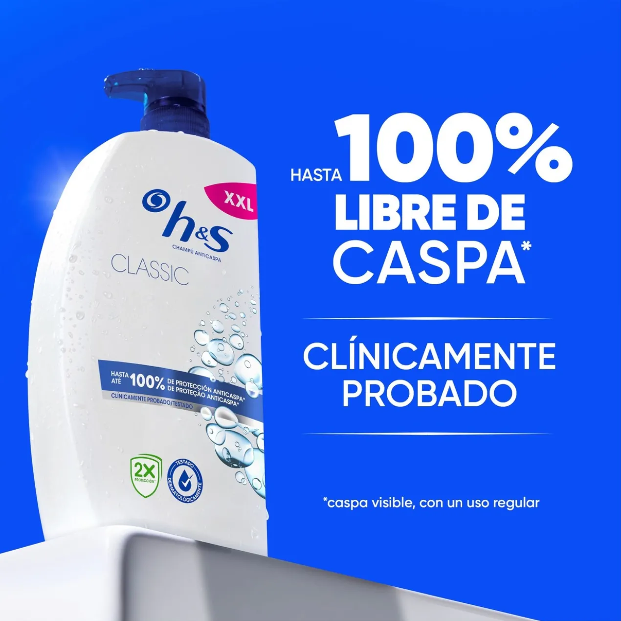 Classic Shampoing Antipelliculaire