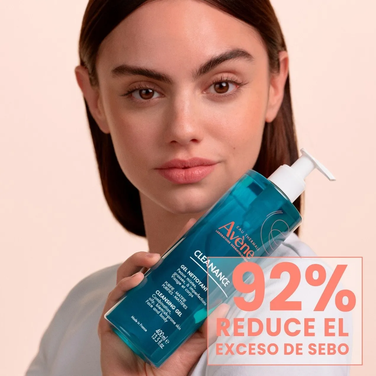 Cleanance Gel Nettoyant Visage Acné Peau Grasse