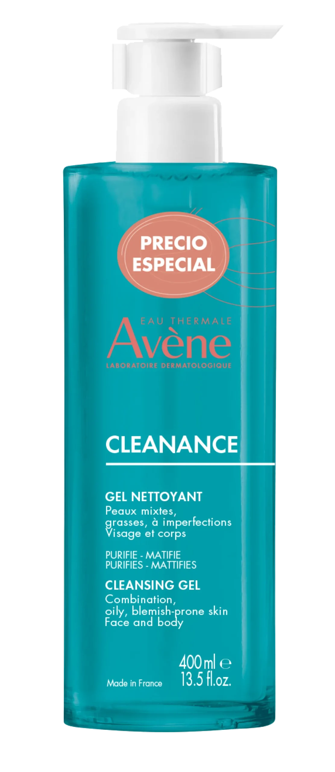 Cleanance Gel Nettoyant Visage Acné Peau Grasse