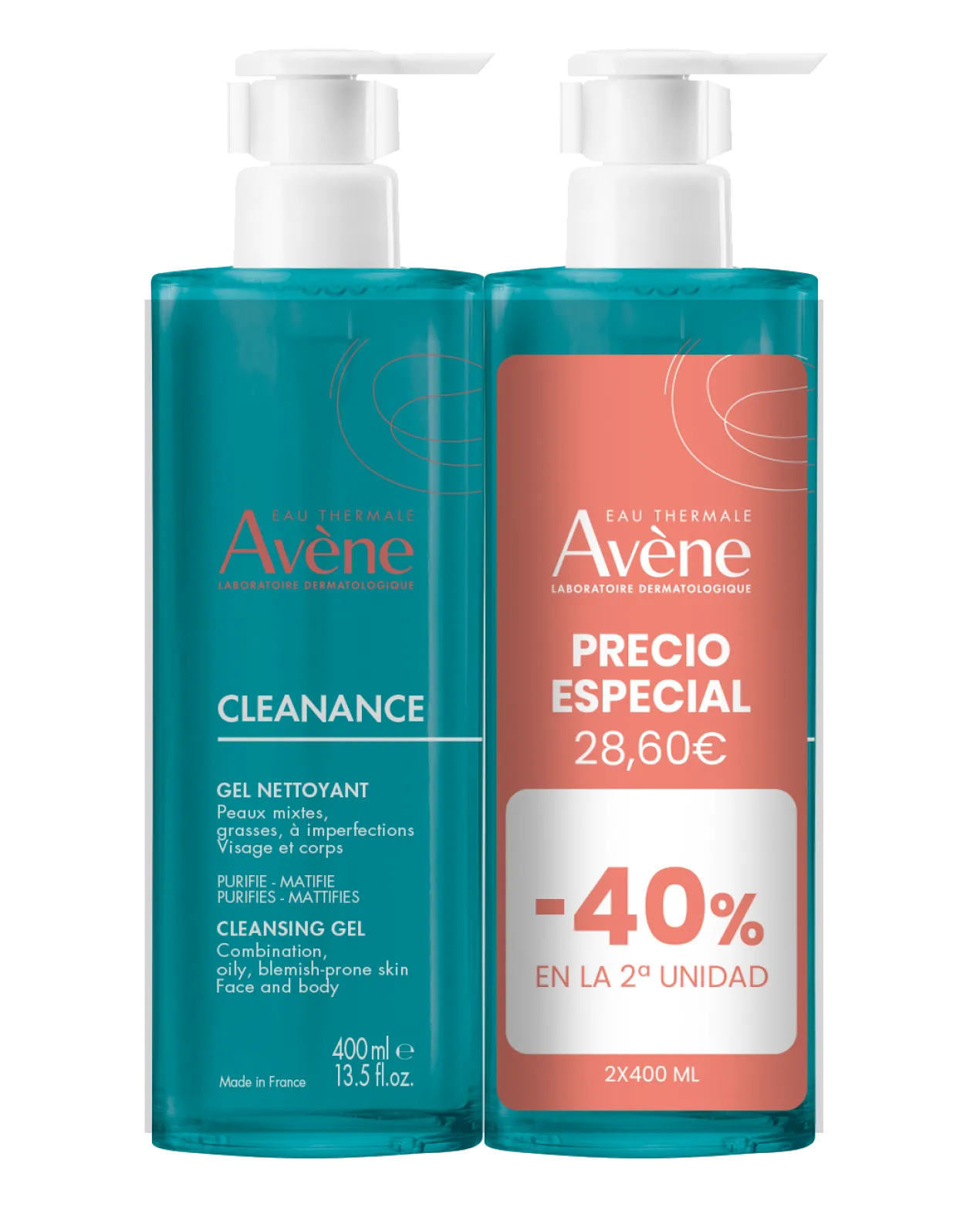 Cleanance Gel Nettoyant Visage Acné Peau Grasse