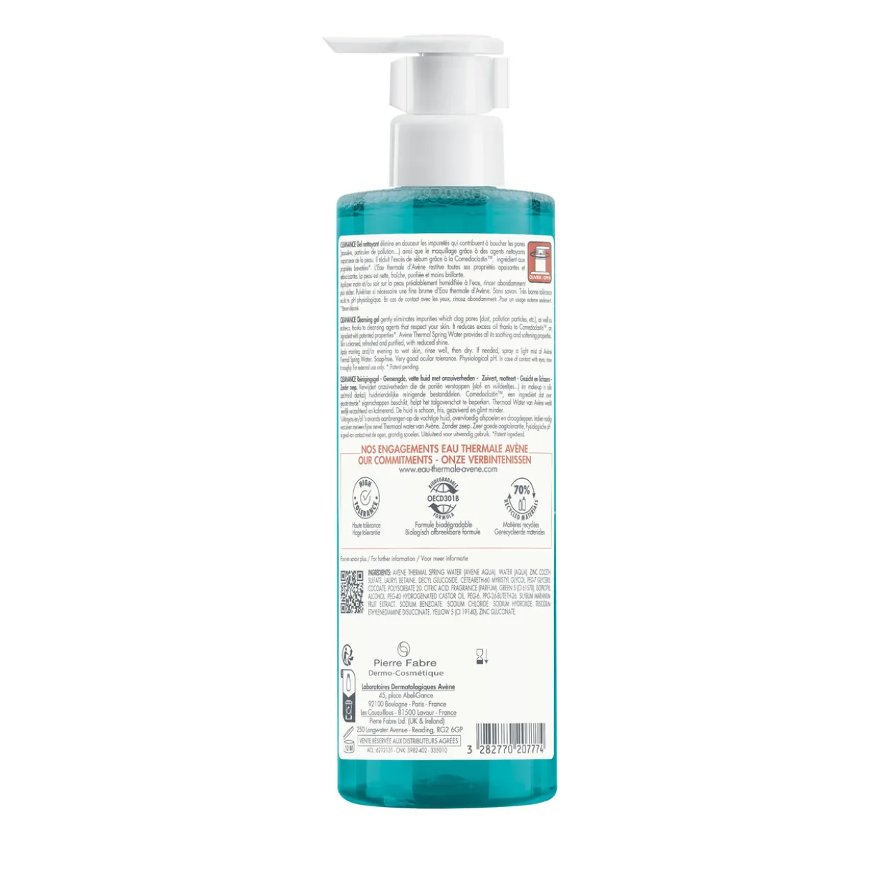 Cleanance Gel Nettoyant Visage Acné Peau Grasse