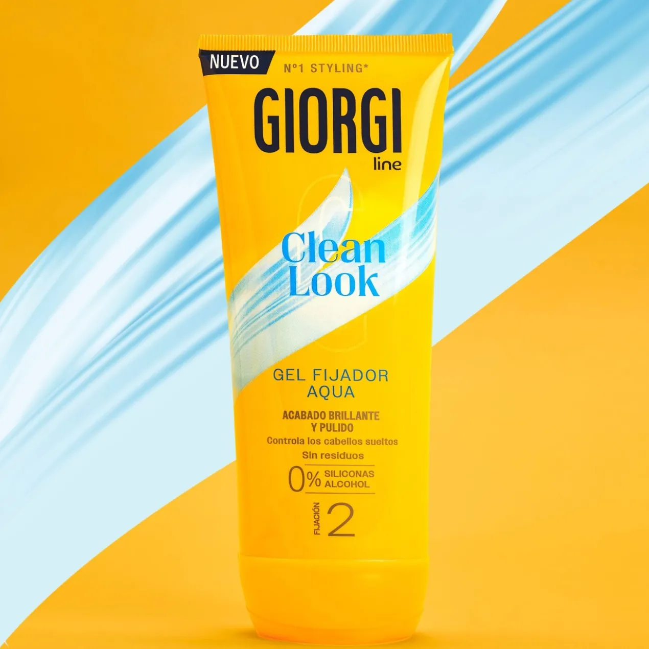 Clean Look Gel de Fixation Aqua