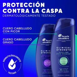 Clinical Strength Shampoing Soulagement des Démangeaisons