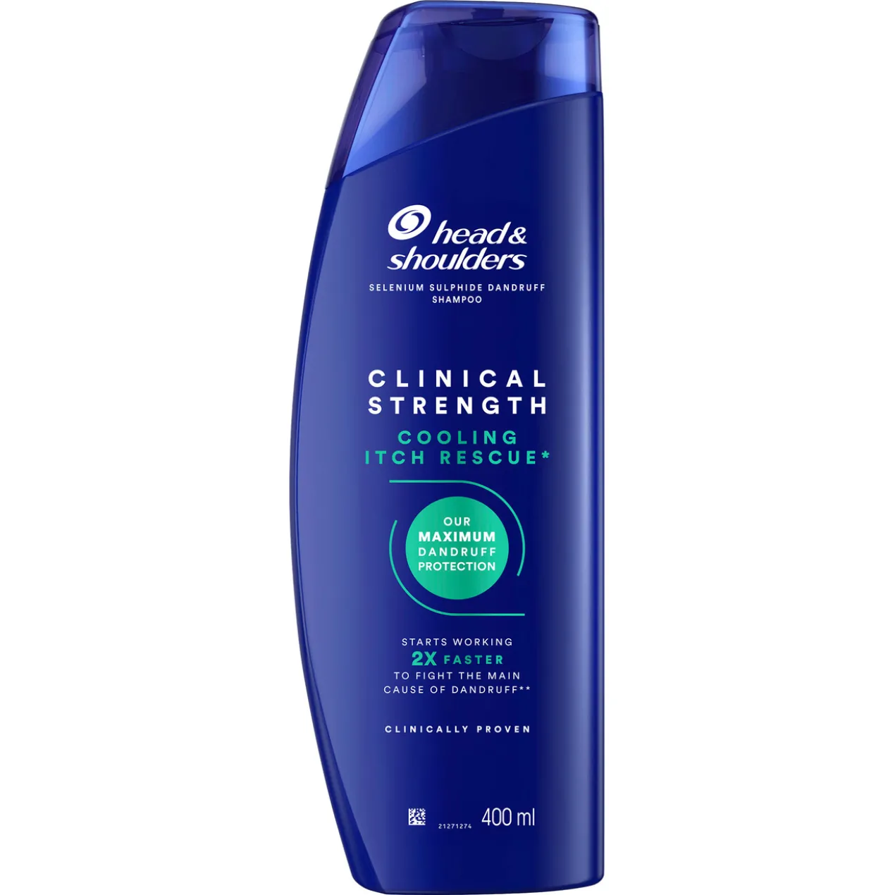 Clinical Strength Shampoing Soulagement des Démangeaisons