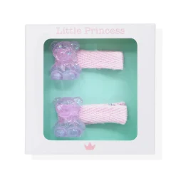 Clips ourson Little Princess