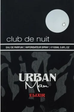 Club De Nuit Urban Man Elixir Eau de Parfum