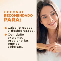 Coconut Deep Treatment Traitement Capillaire Intensif