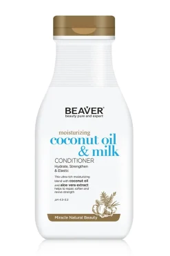 Coconut Oil & Quinoa Après-shampoing Hydratant