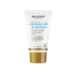 Coconut Oil & Quinoa Après-shampoing Hydratant