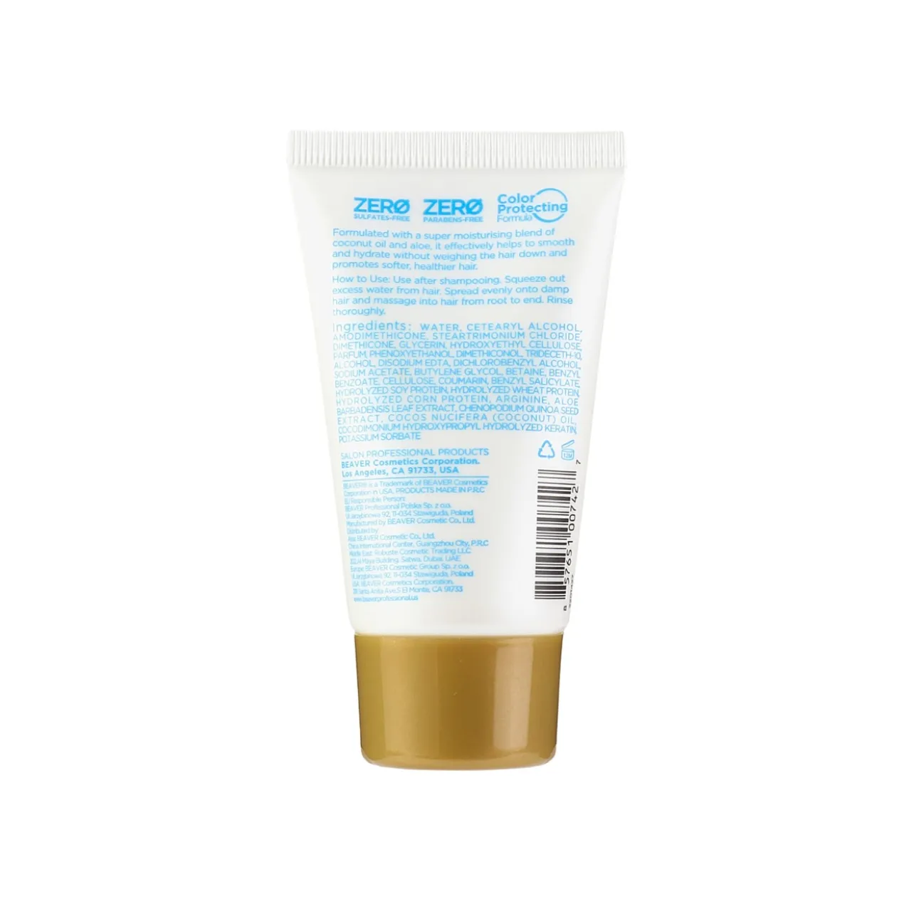 Coconut Oil & Quinoa Après-shampoing Hydratant
