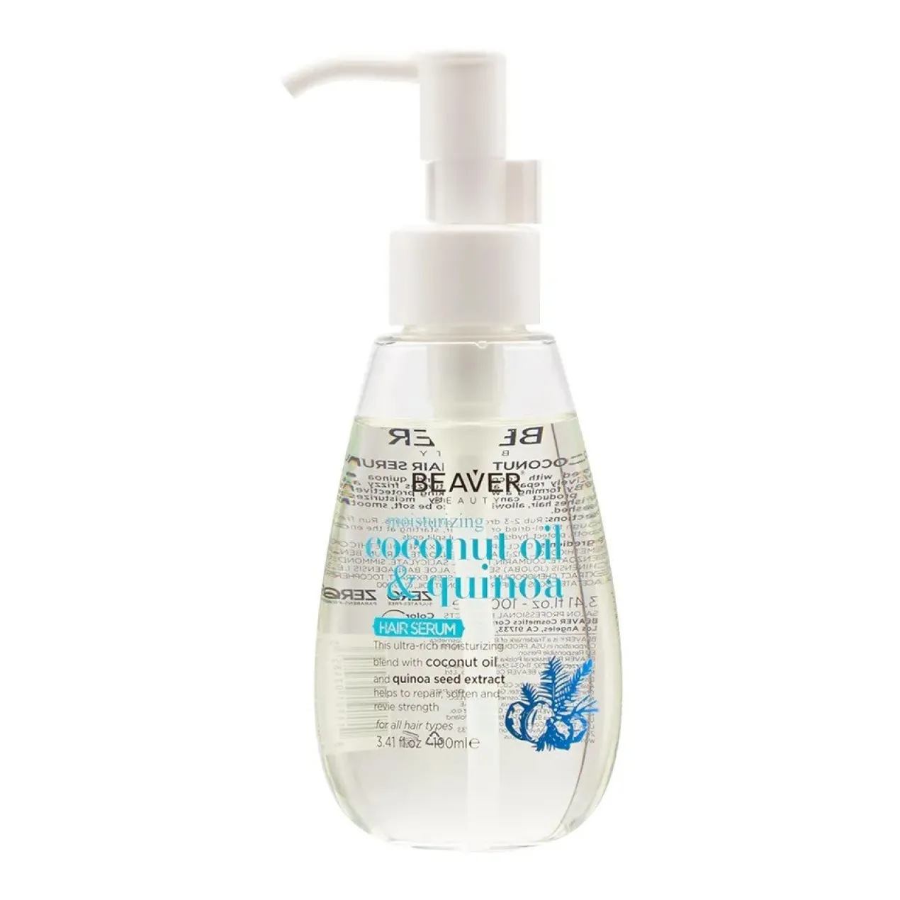 Coconut Oil & Quinoa Sérum Hydratant