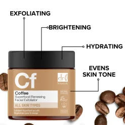Coffee & Walnut Superfood Exfoliant Rénovateur pour le Visage