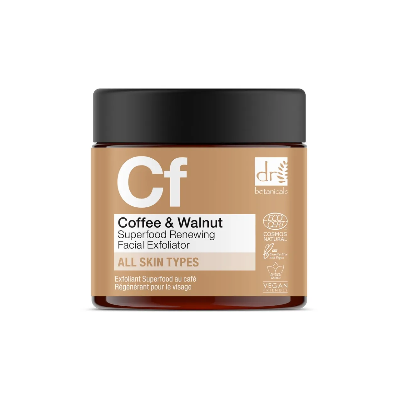 Coffee & Walnut Superfood Exfoliant Rénovateur pour le Visage