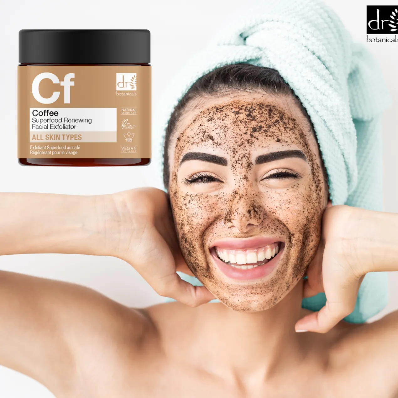 Coffee & Walnut Superfood Exfoliant Rénovateur pour le Visage