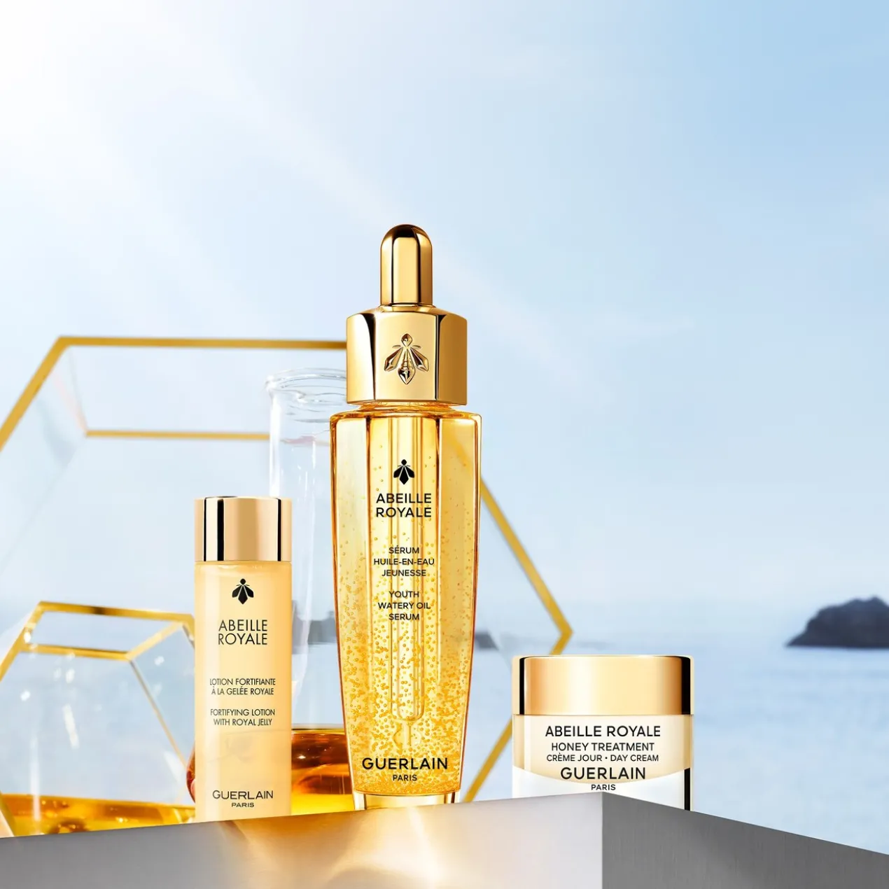 Coffret Abeille Royale Sérum en Huile Jeunesse