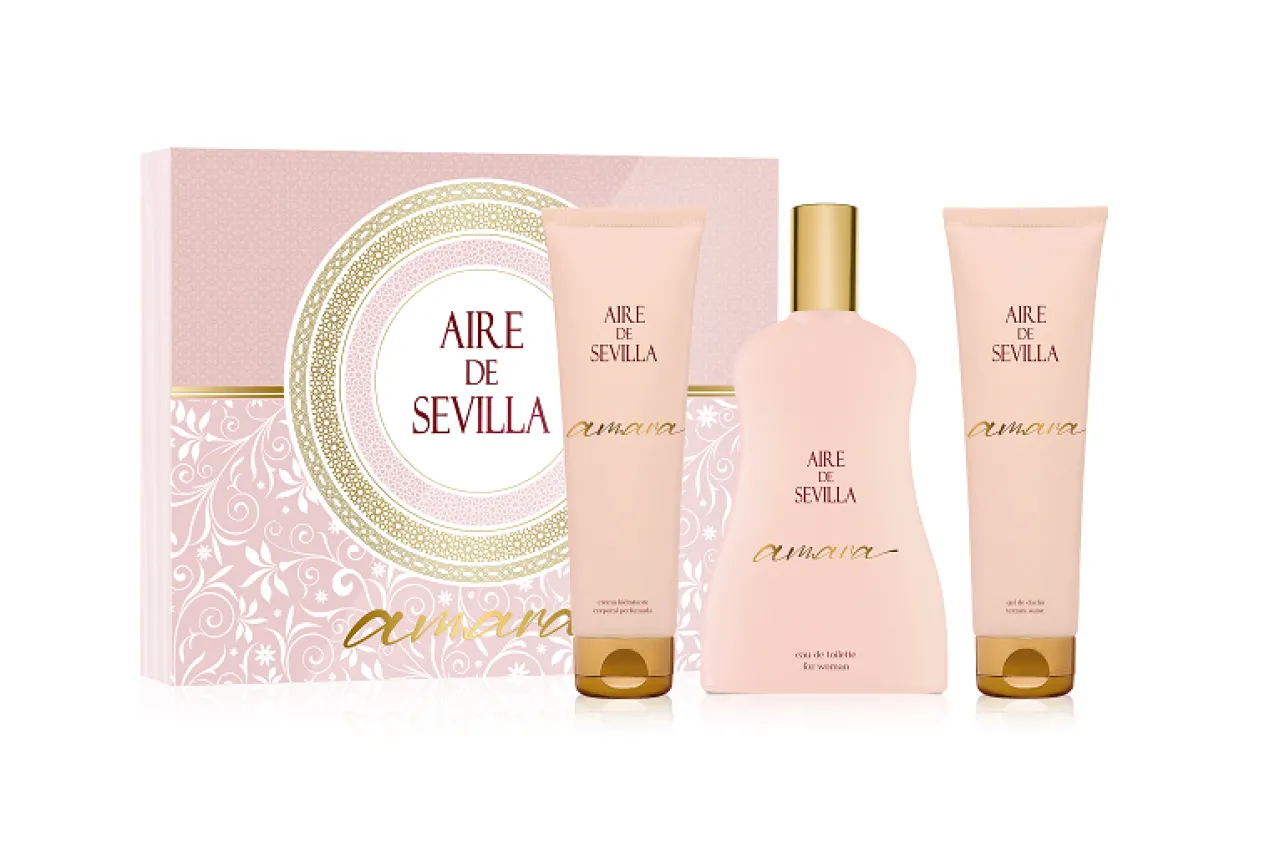 Coffret Amara Eau de Toilette